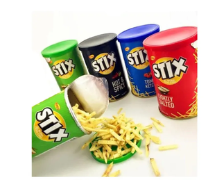 Packing Potato <b>Strip</b> Cookies Snacks Tea Canning and Packing Machine Can Sealing Machine Packing Potato <b>Strip</b> Cookies Snacks Tea - Product Image 3