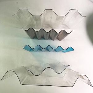 Diseño de techo de patio Hojas de policarbonato de techo corrugado cerca de mí - Product Image 6