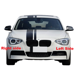 Pour <span class=keywords><strong>BMW</strong></span> Série 1 <span class=keywords><strong>F20</strong></span> <span class=keywords><strong>116i</strong></span> 118i 120i 2012 <span class=keywords><strong>2013</strong></span> 2014 Cache-phare de voiture Lentille de phare Coque de lampe Transparente en Plexiglas - Product Image 2