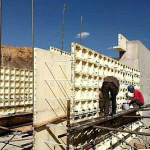 Panneau de coffrage en béton en plastique de qualité Qualité industrielle Réutilisable Haute résistance Colonne Connexion Assemblage facile - Product Image 5