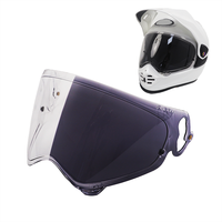 Visière de casque de moto photochromique jour/nuit pour Tour-X5 TX5 XD-5 Tour-Cross V, pare-brise, lentille, accessoires