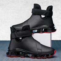 Chaussures pour hommes, nouvelle tendance printemps, semelle en TPU antidérapante, style sport décontracté coréen, légères et respirantes