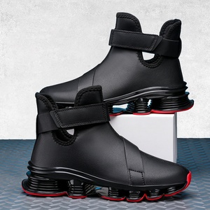<span class=keywords><strong>Chaussures</strong></span> pour hommes, nouvelle tendance printemps, semelle en TPU antidérapante, style sport décontracté coréen, légères et respirantes - Product Image 6