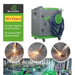 เครื่องเชื่อมไฟเบอร์เลเซอร์แบบมือถือรุ่นใหม่ ขายดี กำลังไฟ 1000W-3000W สำหรับเชื่อมทอง เงิน และเครื่องประดับ - Product Image 1