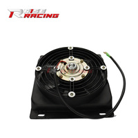 Ventilateur de refroidissement haute performance Rise Racing en promotion pour motos de route et tout-terrain