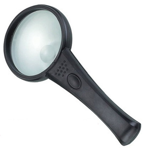 <span class=keywords><strong>Loupe</strong></span> à main ergonomique avec éclairage LED pour personnes âgées (BM-MG4005) - Product Image 3
