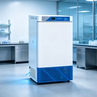 Incubateur intelligent à lumière contrôlée pour la croissance des plantes, chambre de germination des semences 0-12000 Lux réglable, incubateur de laboratoire avec système de contrôle LCD