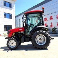 Offre Spéciale : Tracteur Agricole Diesel YTO 50 CV 4x4 Certifié COC avec Composants Essentiels