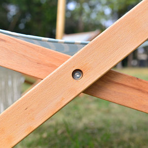 Chaise <span class=keywords><strong>de</strong></span> plage en bois à franges <span class=keywords><strong>de</strong></span> luxe, sangle réglable à 3 positions pour les stations balnéaires haut <span class=keywords><strong>de</strong></span> gamme et les villas en <span class=keywords><strong>bord</strong></span> <span class=keywords><strong>de</strong></span> <span class=keywords><strong>mer</strong></span> - Product Image 3