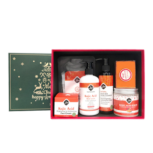 <span class=keywords><strong>Coffret</strong></span> de cosmétiques OEM pour femmes et hommes, soins de la peau à l'acide kojique au charbon de bois, étiquette privée, soins de la peau - Product Image 6