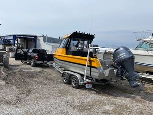 Gosper 21ft ลึก6.5เมตร, เรือพายเรือตกปลา - Product Image 3