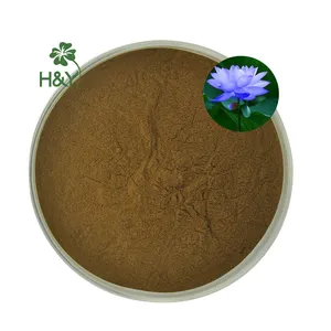 100% natural herbal blue lotus flower powder blue lotus flower extract