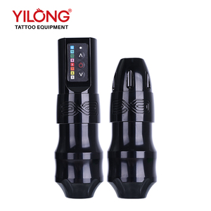 Pena Tato Rotary Profesional Nirkabel Daya Kuat Berkualitas OEM yang Dapat Diterima - Product Image 1