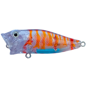 Leurre de pêche Blue Water, appâts flottants Big Mouth Popper, accessoires, yeux 3D, accessoires de leurre - Product Image 5