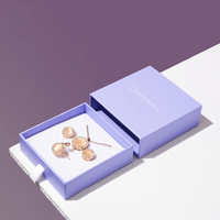 Boîte cadeau en carton durable personnalisée Lionwrapack, emballage imprimé sur mesure pour boîte à bijoux de mode