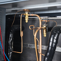 Refroidisseur d'eau RUIHAI RHP-40W 129,06 kW pour le moulage par injection, l'électrodéposition, la transformation alimentaire et le refroidissement laser