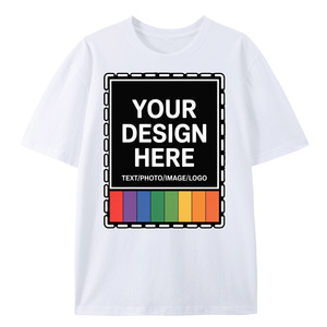 T-shirt promotionnel pour enfants en coton 100 % tricoté, respirant et écologique, à manches courtes et col rond, vente en gros depuis l'entrepôt américain - Product Image 3