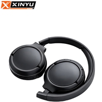 ODM/OEM Nuevos Auriculares Inalámbricos BT510 Over-Ear con Cancelación Activa de Ruido (ANC), Carga Tipo-C, Sonido de Bajos Puros, Diseño Sencillo