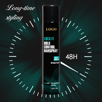 Meilleure vente de Spray coiffant professionnel de beauté pour cheveux longue durée