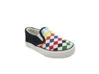 Zapatos de lona informales para niña y niño, zapatillas cómodas y duraderas de alta calidad, con corazones rosas, sin cordones, para la escuela, gran oferta - Product Image 3