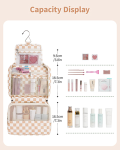 <span class=keywords><strong>Trousse</strong></span> de <span class=keywords><strong>Toilette</strong></span> Suspendue pour Enfants, Sac de Maquillage Imperméable pour Petites Filles, <span class=keywords><strong>Trousse</strong></span> de <span class=keywords><strong>Toilette</strong></span> de Voyage pour Tout-Petits - Product Image 2