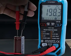มัลติมิเตอร์ดิจิตอลอัจฉริยะ MT-40 รุ่นดั้งเดิม พร้อมหน้าจอ LCD ความละเอียดสูงแบบมีไฟพื้นหลัง - Product Image 5