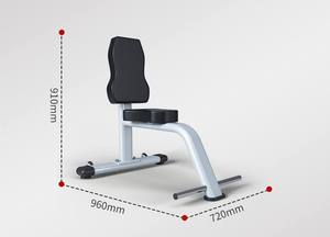 Banco de Pesas Plegable Ajustable con Estructura de Acero al Carbono para Gimnasio en Casa, Banco de Ejercicios para Entrenamiento de Cuerpo Completo, Venta al por Mayor - Product Image 4