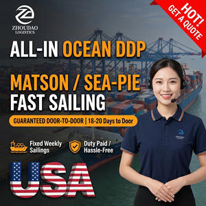 Logistique de transport de fret porte-à-porte, expédition maritime DDP de Chine vers le <span class=keywords><strong>Mexique</strong></span> et les États-<span class=keywords><strong>Unis</strong></span>, LCL+Express, catégorie de produits - Product Image 1