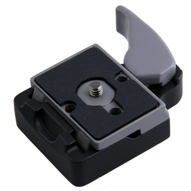Manfrotto 200PL-14 Quick Release Plate for 323 496RC 498RC2 804RC2 Pan Head Clamp
