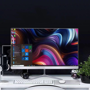 24 inci Core I9 16GB DDR4 semua dalam satu bisnis komputer Barebone semua dalam satu Pcall dalam satu komputer 19 "21.5" I7 I5 - Product Image 3
