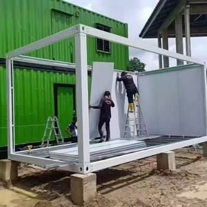 Estructura de Casa Contenedor Personalizable, Diseño Único, Estructura Robusta, <span class=keywords><strong>Ideal</strong></span> para Cualquier Tamaño o Color, Perfecta para Construcción Modular - Product Image 2