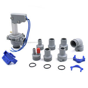 Vanne de positionnement pneumatique et vanne de commande électrique pour système de pompe à pression négative de fauteuil dentaire, machine d'aspiration - Product Image 2