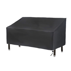 <span class=keywords><strong>Housse</strong></span> de chaise d'extérieur empilable, imperméable, pour meubles de patio, housses de <span class=keywords><strong>protection</strong></span> pour chaises empilées, chaises longues - Product Image 2