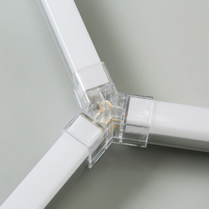 Tri-preuve linkable t5 led tube lumière, t5 linéaire led tube lampe, vêtements voiture <span class=keywords><strong>auto</strong></span> magasin hexagonal nid d'abeille led <span class=keywords><strong>garage</strong></span> lumière - Product Image 6