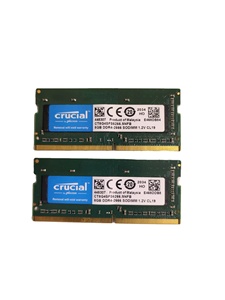 Memoria RAM DDR4 <span class=keywords><strong>Crucial</strong></span> de <span class=keywords><strong>8GB</strong></span> SODIMM para Laptop PC4 <span class=keywords><strong>2666Mhz</strong></span> con Disponibilidad en Stock - Product Image 1