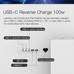 Kuycon P27D tuttoalluminio corpo LED Monitor 27 pollici IPS k Monitor schermo Pc per lavoro d'ufficio e giochi - Product Image 6