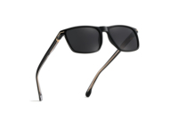 Lunettes de soleil polarisées Kenbo TR90 et acétate, protection UV400, monture en plaque, légères et personnalisables