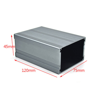 SZOMK personnalisé en <span class=keywords><strong>aluminium</strong></span> du boîtier boîtier <span class=keywords><strong>de</strong></span> projet électronique pour pcb AK-C-C9 45*75*80mm - Product Image 3