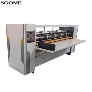 SOOME 3/5/7 pose la production ondulante de carton ondulé de la machine 380V 60 m/min - Product Image 1