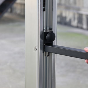 Sombrilla Plegable de Alta Calidad de 3m con Estructura de Aluminio para Jardín, Patio, Muebles de Exterior, Hoteles y Parques - Product Image 2