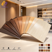 Panneau stratifié haute pression (HPL) effet bois mat de 0,5 à 1,0 mm pour porte d'armoire