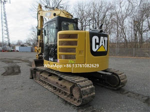 Caterpillar Used Cat 314e Lcr Excavadoras Bomba hidráulica Crawler Segunda mano Cat 314e Lcr Earth Moving Digger Machine a la venta - Product Image 3
