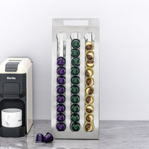 Soporte para cápsulas de nuevo diseño, soporte para cápsulas de café, organizador de café, soporte montado para cápsulas de café <span class=keywords><strong>Nespresso</strong></span> - Product Image 3