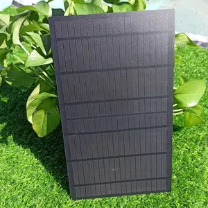 Placa solar fotovoltaica, mini painel carregador solar 8w 18v, módulo fotovoltaico solar monocristalino de 36 células, painel solar de 8 watts
