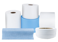 Masque médical SMS en tissu non tissé jetable, respirant, léger, hydrofuge, plusieurs couleurs disponibles - Offre Spéciale