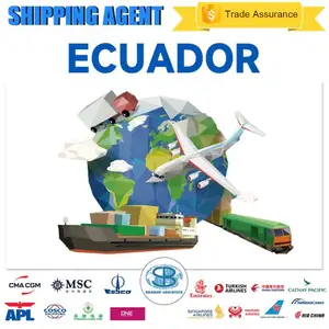 China Agent Reliable Shipping Forwarding Agent To Ecuador From China Shenzhen Guangzhou Freight Forwarder