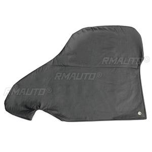 Cubierta Protectora Impermeable de PVC Negra, Roja y Azul para Conector de Gancho de Remolque de Coche, para Caravana, Protección Contra el Polvo - Product Image 6