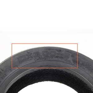 Pneumatico a vuoto <span class=keywords><strong>CST</strong></span> 10x3 di alta qualità ultimo pneumatico a 10 pollici resistente all'usura per pneumatici per scooter elettrici - Product Image 2