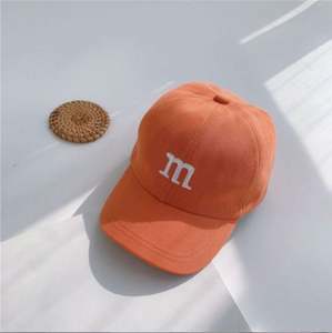 Wholesale Summer Sun Protect Sporty Letter Pattern Cute <b>Small</b> Children Hat Kids Size Soft Common Baseball Cap - Product Image 3