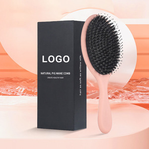 Brosse à poils doux pour femmes, peigne à coussin d'air, massage du cuir chevelu, utilisation sèche et humide, brosse à cheveux pour coiffure - Product Image 5